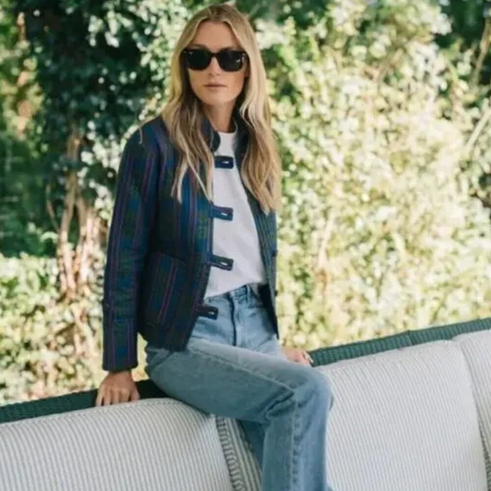 NWT Julia Amory Dakota Jacket, Size XS